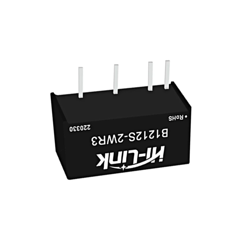 Switching Power Supply Power Supply Power Adapter Hi-Link 2W 3V/5V/9V/12V/15V/24V High Efficiency DC DC Converetr Step Down Isolated