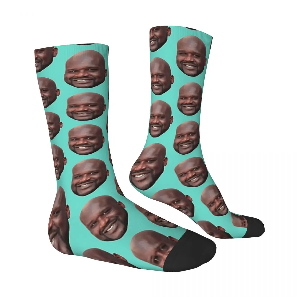 

Shaquille O'Neal stockings Thickened thermal Adult Socks,Unisex socks,men Socks women Socks