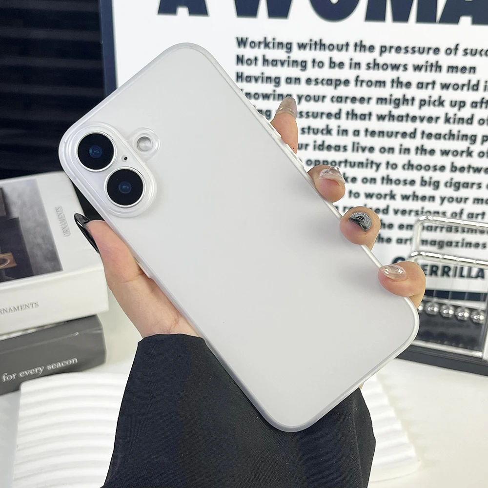Ultra Thin Silicone Soft Case - Translucent Matte Candy Color Cover