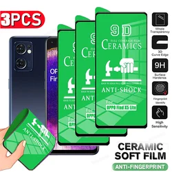 3 - Pack HD Soft Ceramic Screen Protectors for 3PCS HD Film (For OPPO A76)