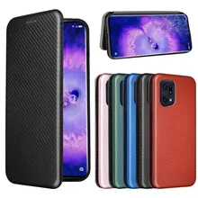  FIND X5 Pro X3 Lite FindX3 PRO Carbon Fiber Leather Case Business Card Holder Full Cover For OPPO Find X3 Neo Flip BOOK Bags 