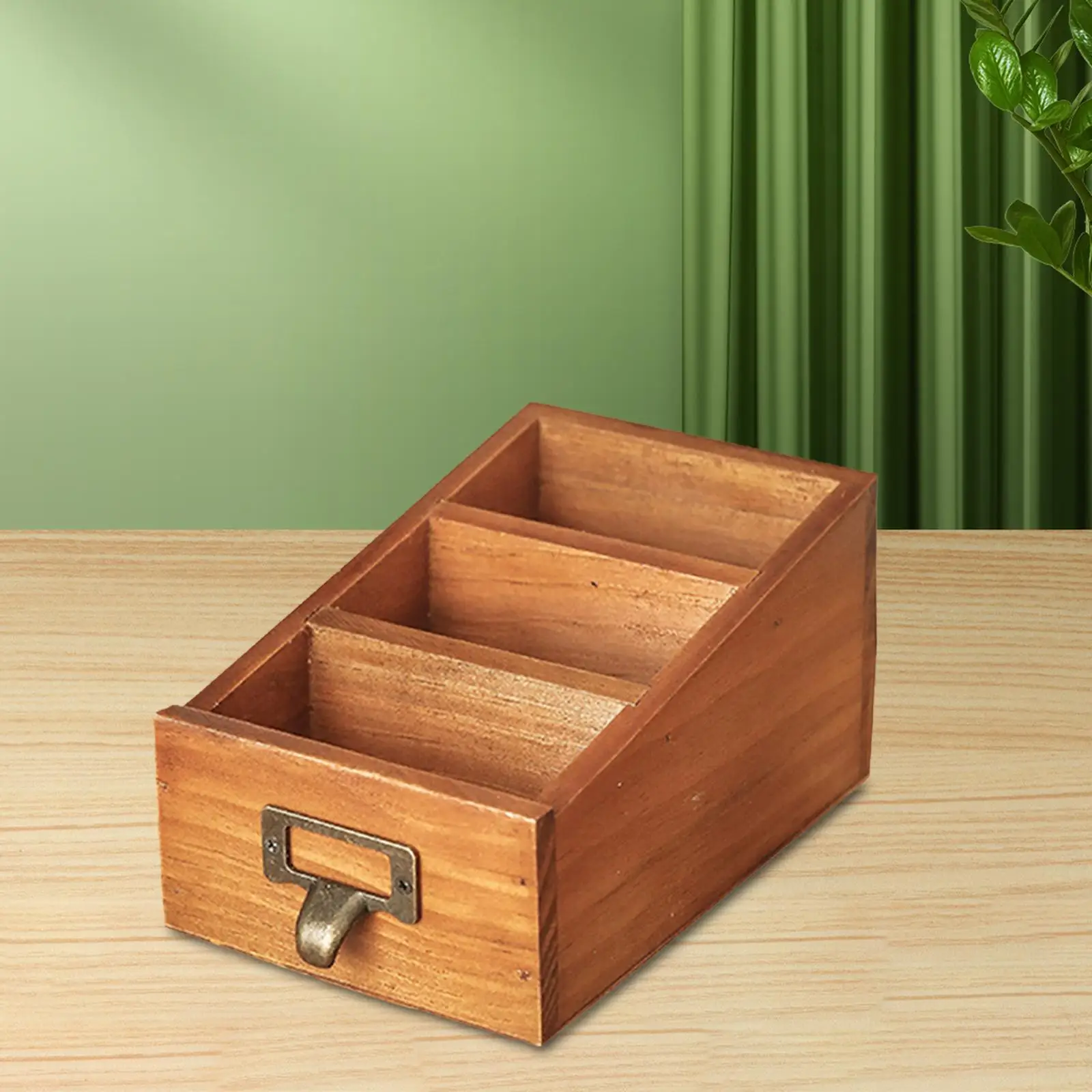 Wooden Desktop Organizer Jewelry Display Box Keys Portable Small Makeup Organizer for Office Bedroom Countertop Vanity Bathroom Wooden Desktop Organizer Jewelry Display Box Keys Portable Small Makeup Organizer for Office Bedroom Countertop Vanity Bathroom