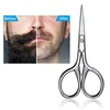 1Pcs Stainless Steel Small Makeup Grooming Scissors Eyebrows For Manicure Nail Cuticle Beard And Mustache Trimmer Nose Hair Tool 2