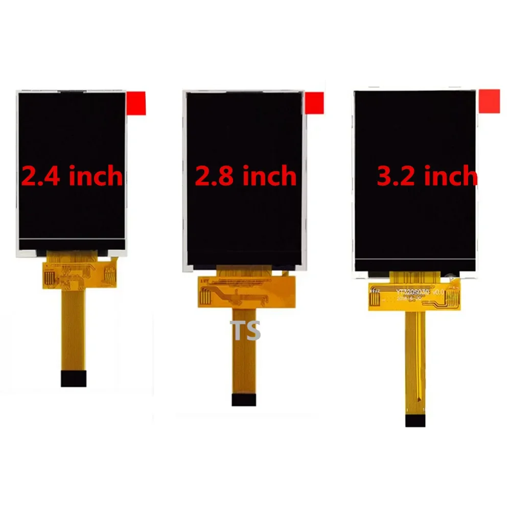 

2.4/2.8/3.2 inch TFT touch screen 18pin plug in type 0.5mm pictch driver IC ILI9341