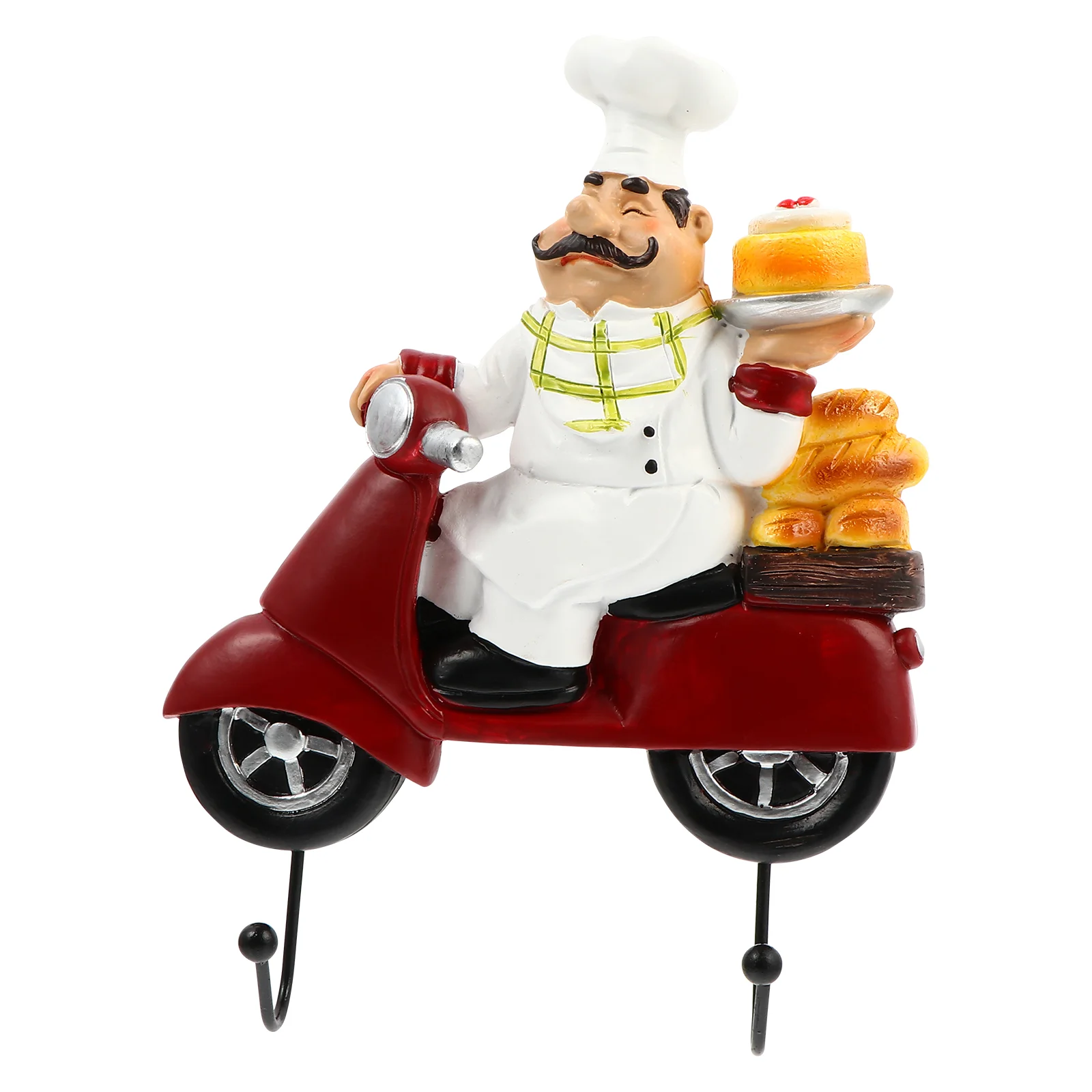 

Chef Hook up Hanging Organizers Key Rack Outdoor Hooks for Towels Spoon Storage Bread