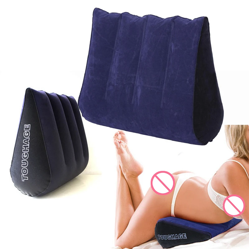 Inflatable Pillow For Sex Pillow Bed Cushion Sex Body Aid BDSM Adults Couples Wedge Furniture Erotic Sexual Sofa Games SexToys 2