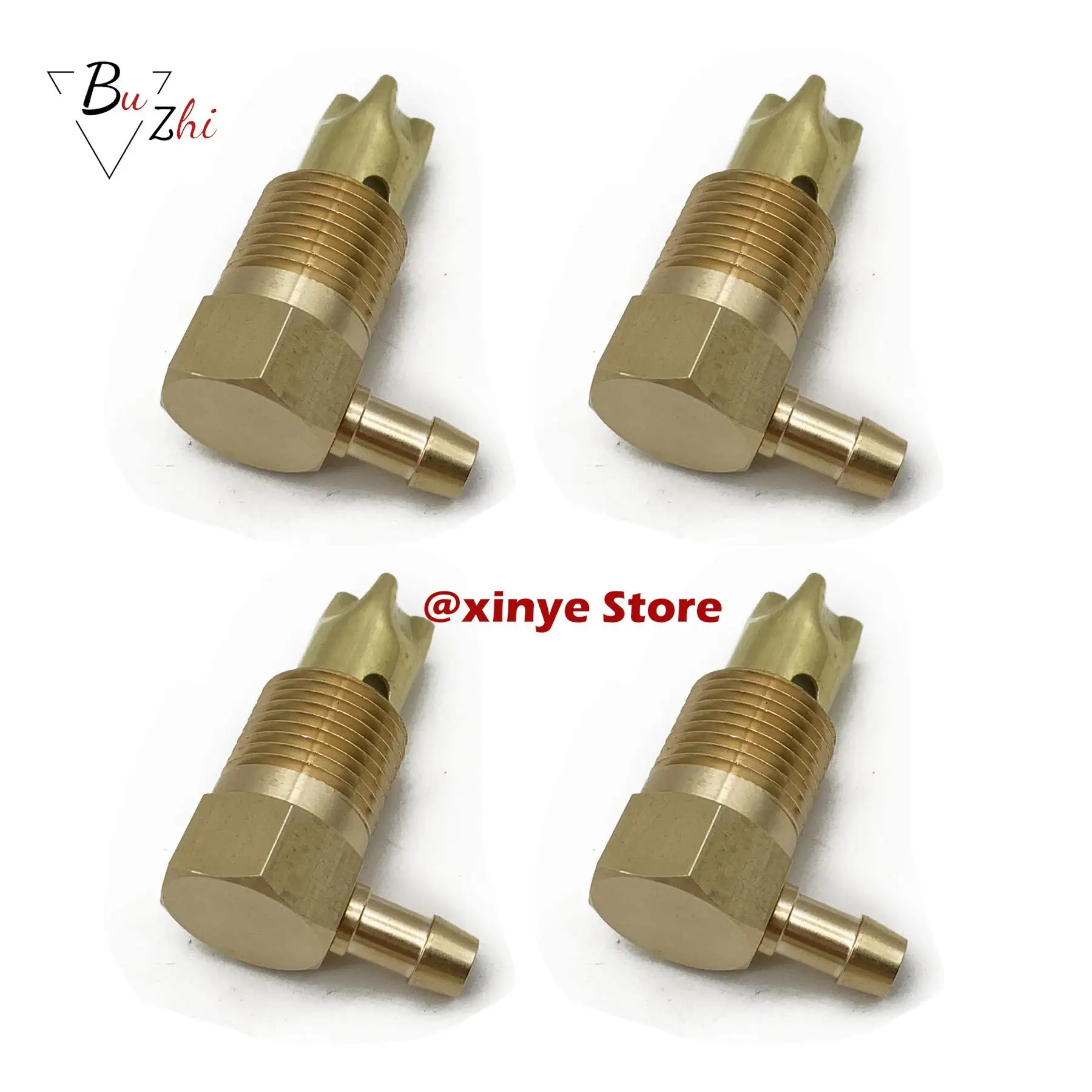 TEMCO 1/2" NPTF Fuel Gas Tank ROLLOVER SAFETY VENT VALVE Assembly 5/16