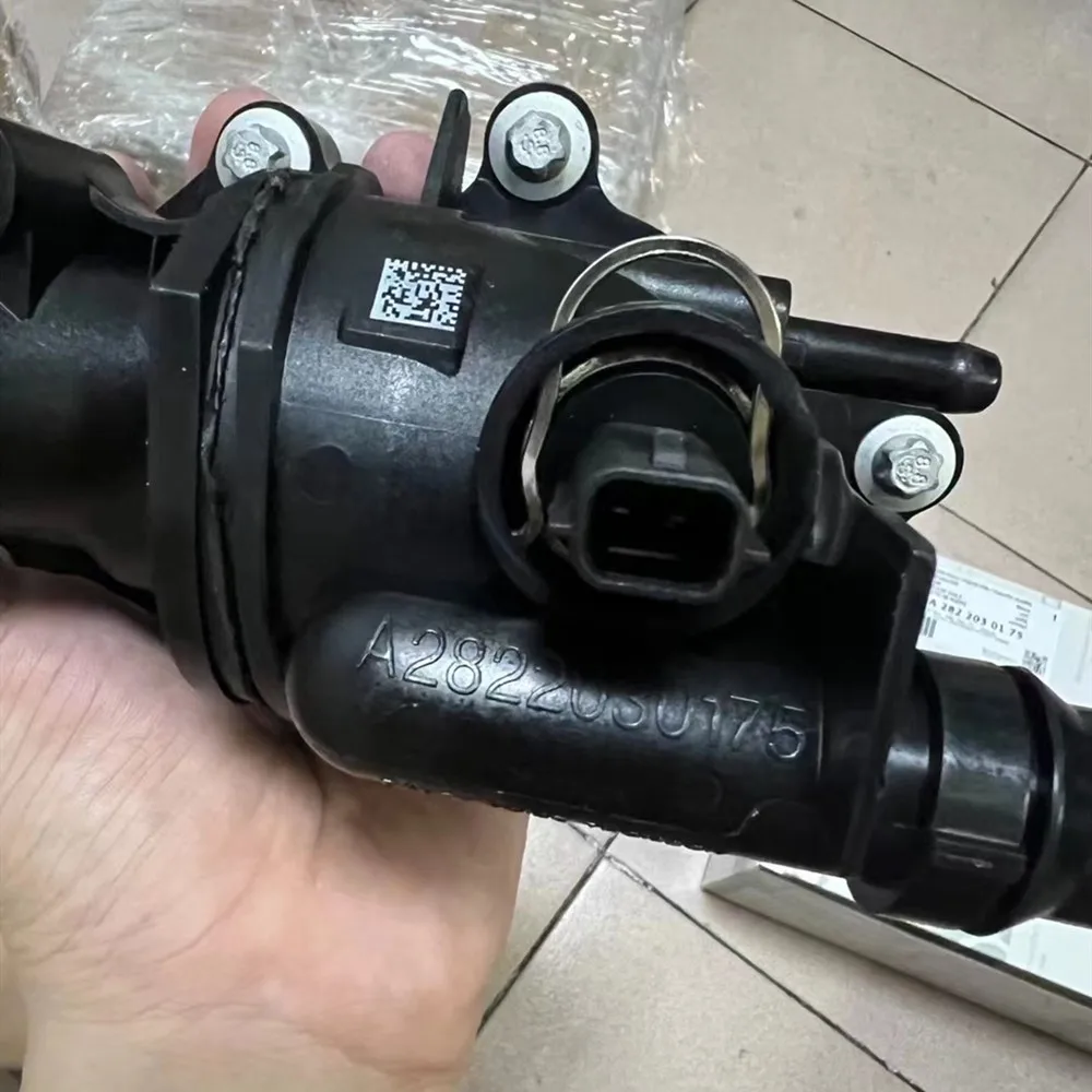 

Корпус термостата OEM A2822030175 2822030175 для Mercedes-Benz A180 CLA200 GLA GLB180 GLB250