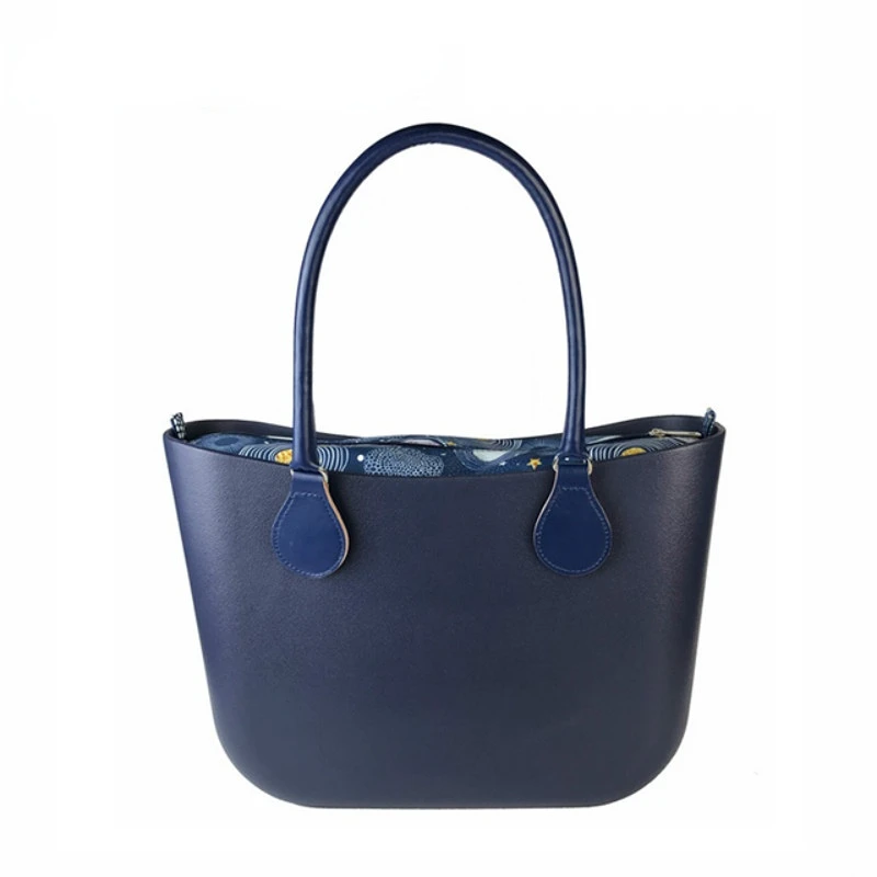 Сумка из силикона ЭВА с водонепроницаемой внутренней ручкой Резиновая женская