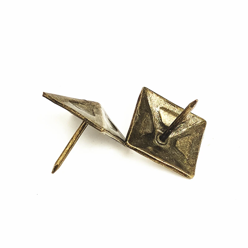 1/3/5pcs Decorative Nails Tacks Applied Jewelry Gift Box Table Pushpin Square Rivet Doornail Pushpin Doornail Hardware
