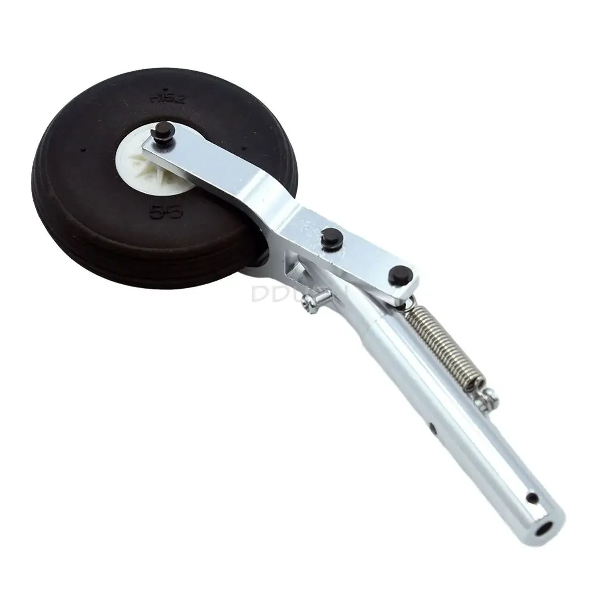 

140x 4 мм алюминиевые Пружинные стойки, шасси для радиоуправляемой модели самолета, самолета Warbird