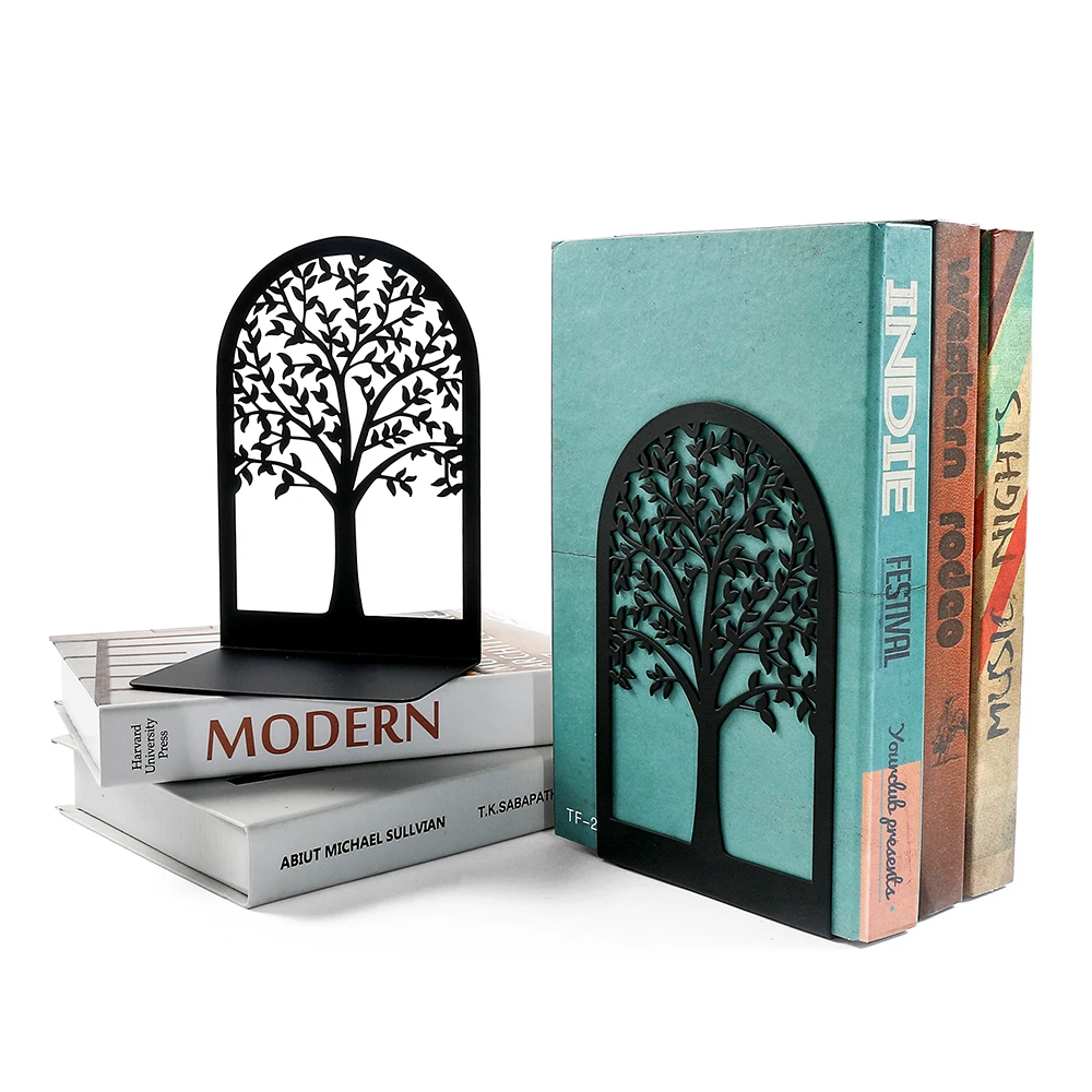Tree of Life Bookends 5