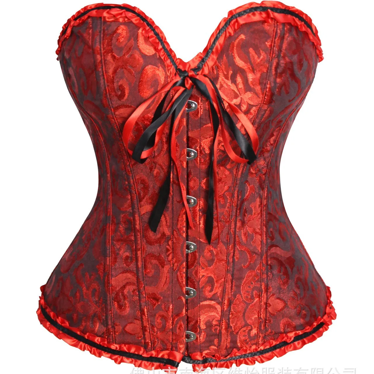 Women's Corset Corset Floral Lace Bridal Gown Shapewear Vintage Sexy Gothic Satin Carnival Dress Tops