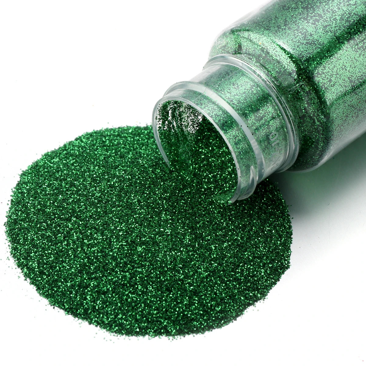 Sparkly Fine Glitter Powder for Arts and Crafts, Nail Art, and Cosmetic Use - Rainbow Colors