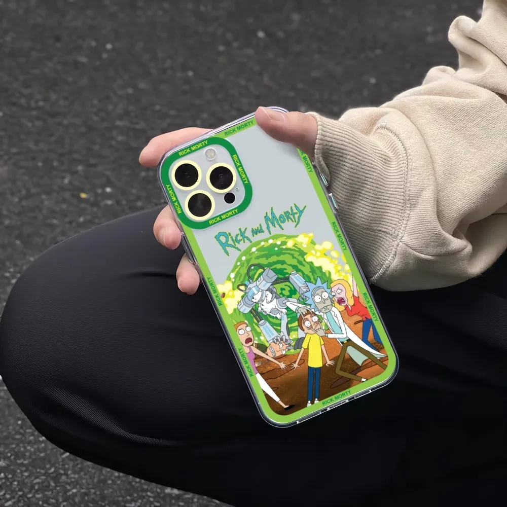 Rick And Morty Supreme iPhone 14, iPhone 14 Plus, iPhone 14 Pro