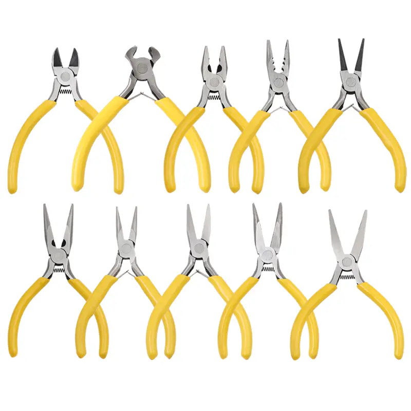 Multifunctional Hand Tools Jewelry Pliers with round Nose End - Cutting Wire Tool for DIY Handmade Jewelry Making Accessories - Image 5