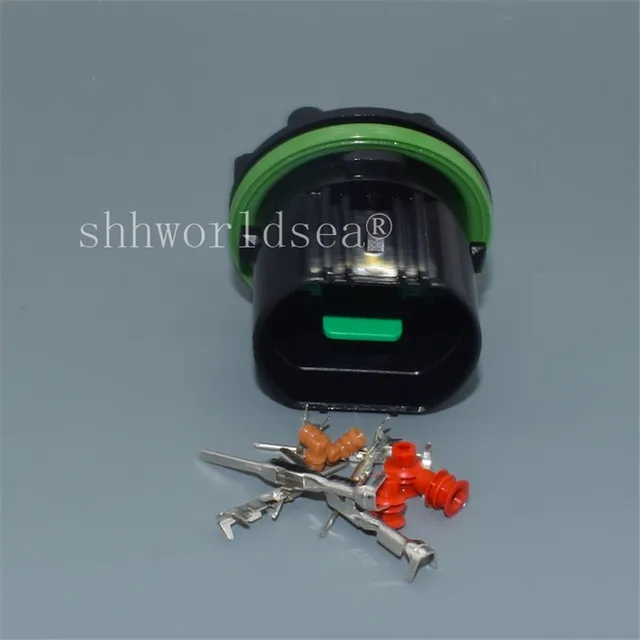14 Pin GL301-14021 GL291-14021 Automotive Headlight Plug Waterproof ...