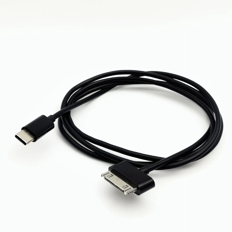 USB Type C to 30-Pin Charging and Data Sync Cable