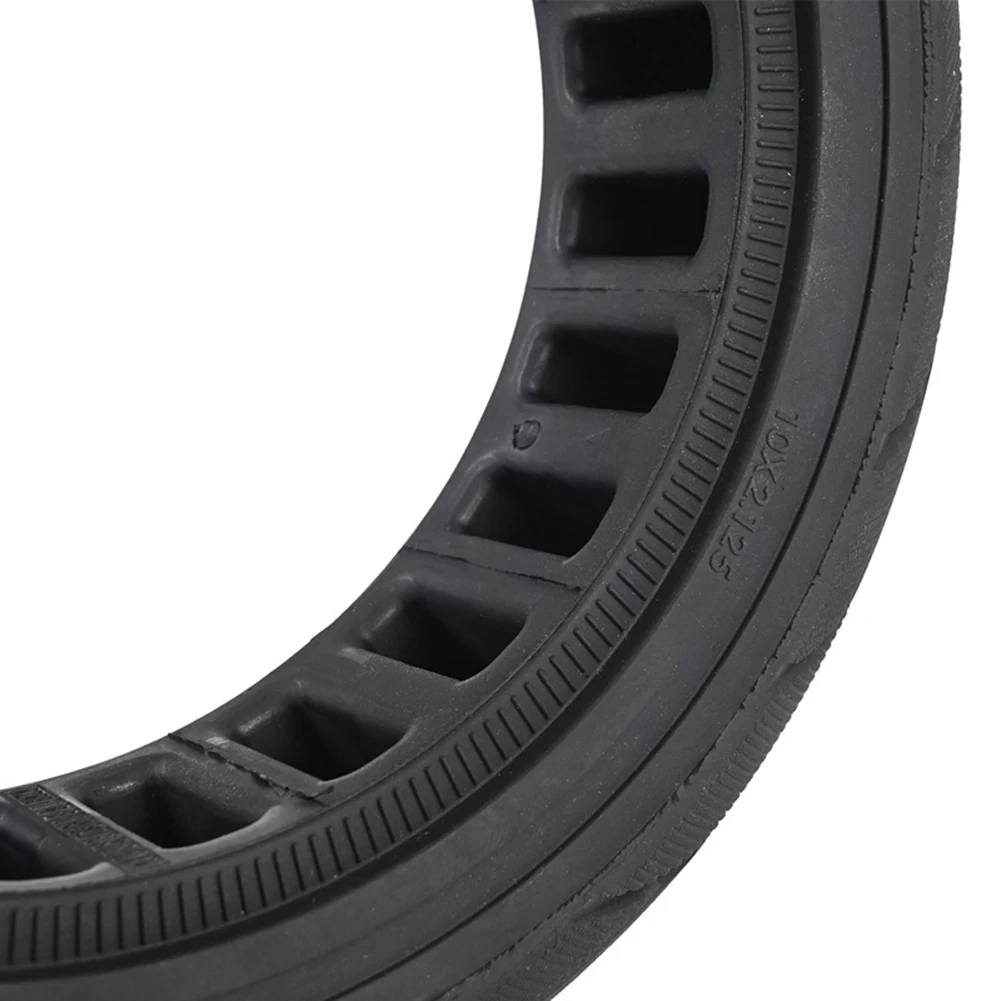 

10 Inch 10x2.125 Solid Tyre For Nine-bot Segway F20/F25/F30/F40 Electric Scooter Garden Power Tools Lawn Mower Parts