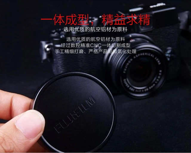 Cache D'Objectif - YOSOO - Mini Evo - Alliage D'Aluminium - Étanche