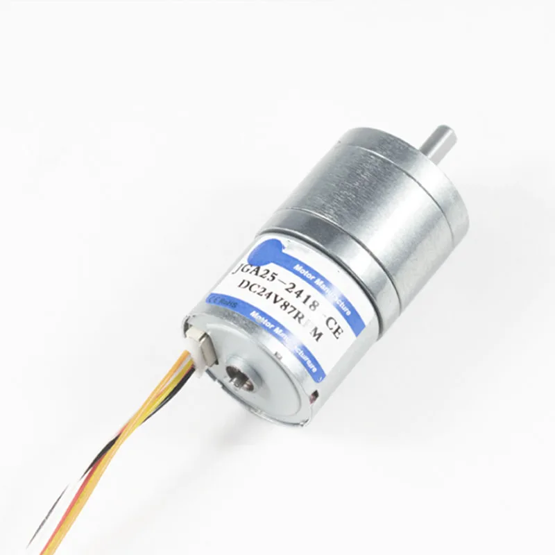 Outils électriques Moteur ZGA37RG ZYTD520 Moteurs CC, 12V 24V 10W 2/5/10/15/20/30/50/1000 Tr/min, Moteur à Engrenage CC, Rotation Réversible à Vitesse Lente Mini Précision : 120 Tr/min, Tension : 12 V