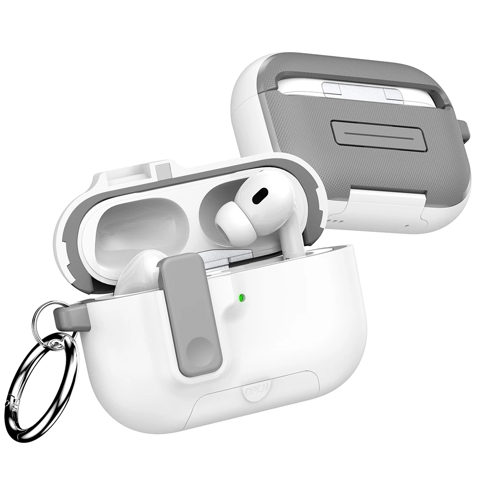Premium Protective Case with Magnetic Lock and Hybrid Design