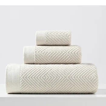 Cotton Bath Towel Set 1