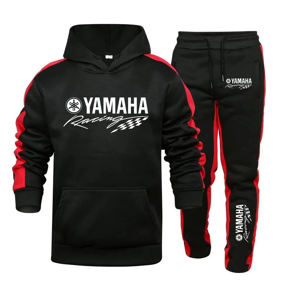 Yamaha sports suit logo detail