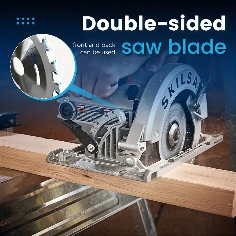 Professional Alloy Double Side Saw Blade 20Sawteeth Wood Cutting