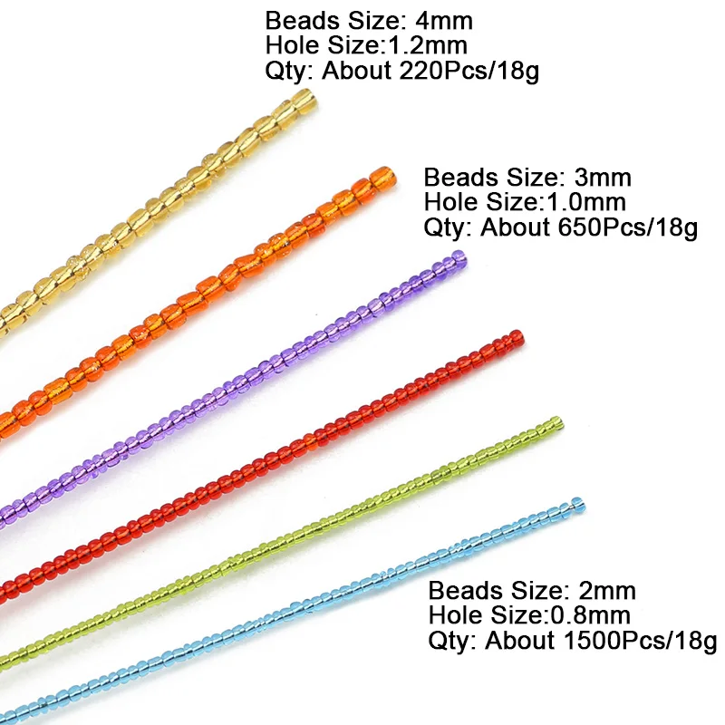 Miyuki Japanese glass Seed Beads 5
