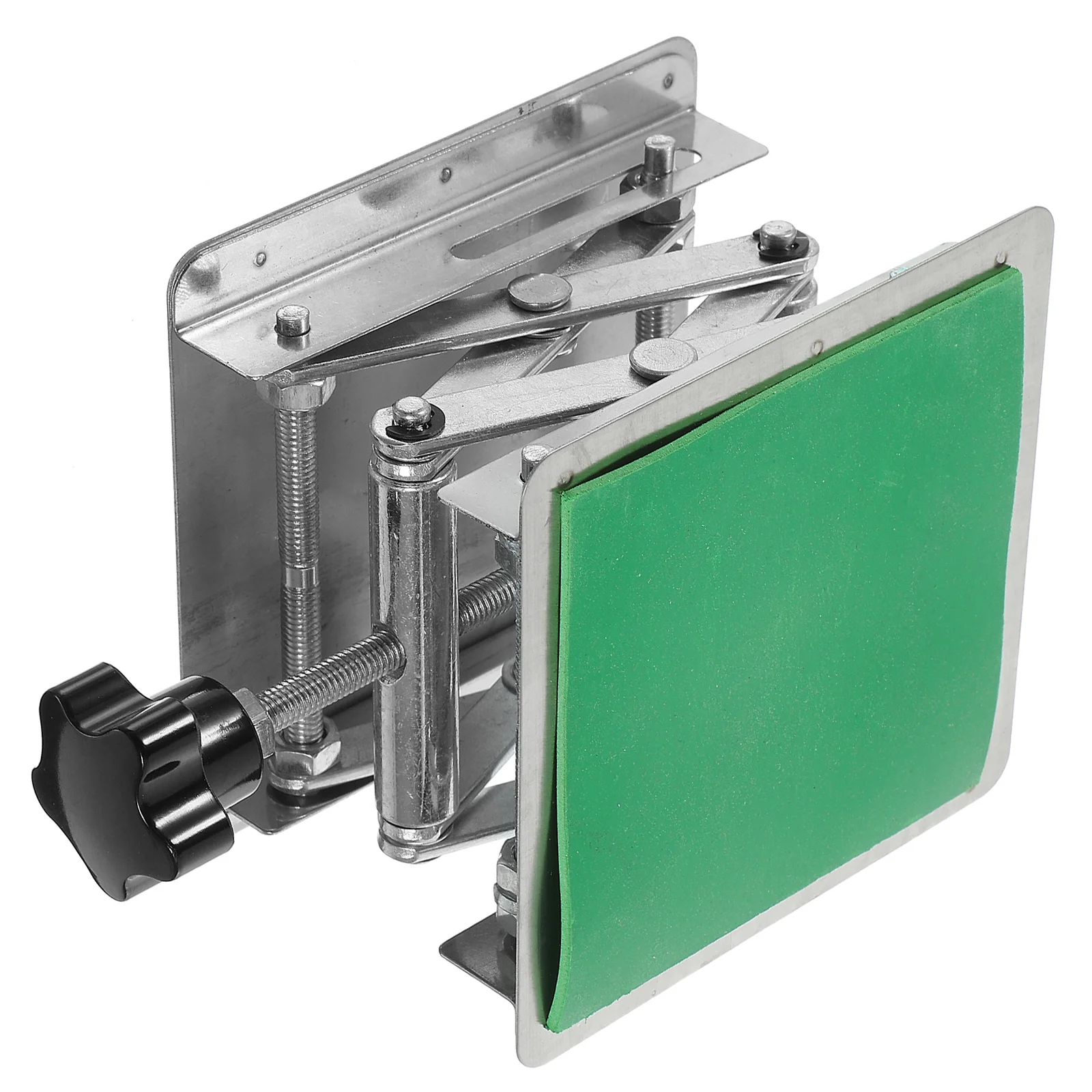 

Stainless Steel Laboratory Jack Lifting Platform Manual Control Labs Lift Stand for Equipment