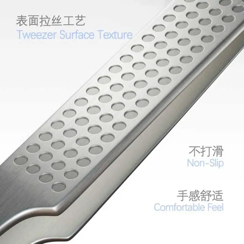Tin Positioning Tweezers MECHANIC Aax-17 for Precise Clamping of Tin Wire Non-slip Wear-resistant Steel