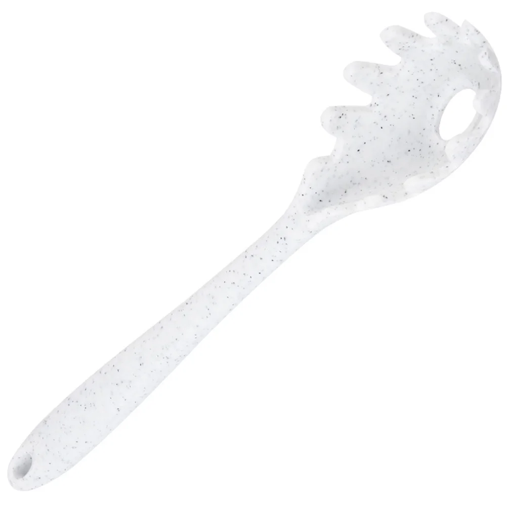 

Practical Spaghetti Spoon Server Silicone Pasta Spoon Server Kitchen Spoon