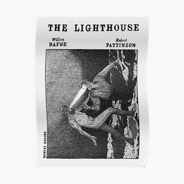 

The Lighthouse Poster Vintage Art Funny Modern Print Decoration Wall Mural Home Painting Picture Room Decor No Frame