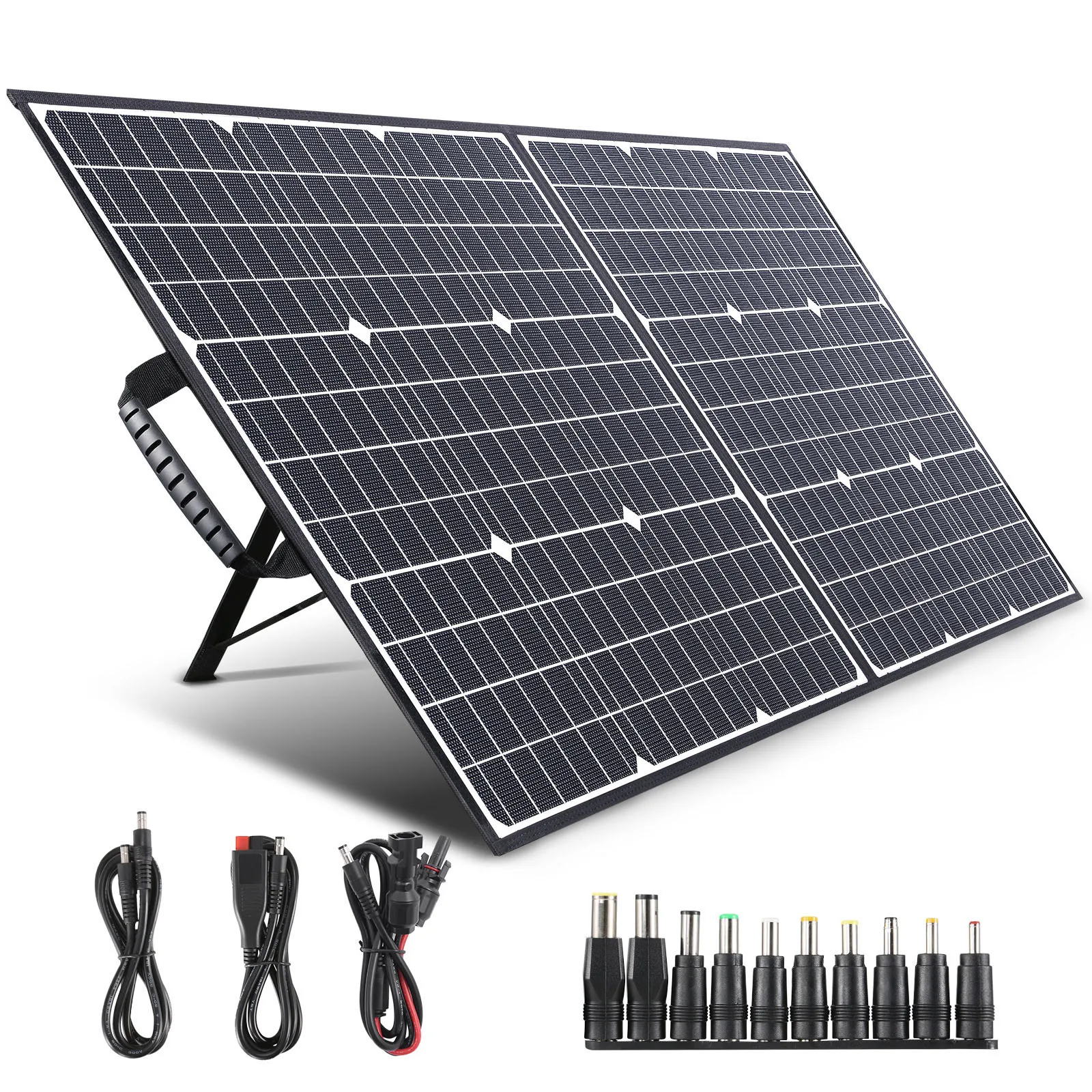 100W Foldable Solar Panel Solar Module USB Charger Solar Cell Solar Charger