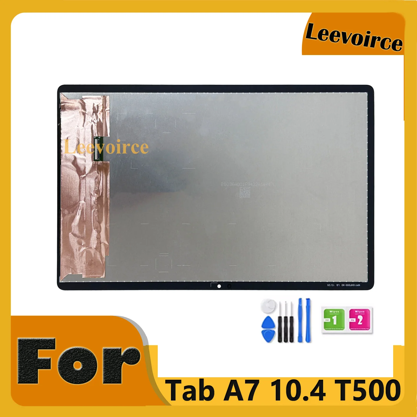 10.4" LCD Tab A7 10.4 SM-T500 SM-T505 Tablet LCD Display Replacement Touch Screen Glass Digitizer Assembly