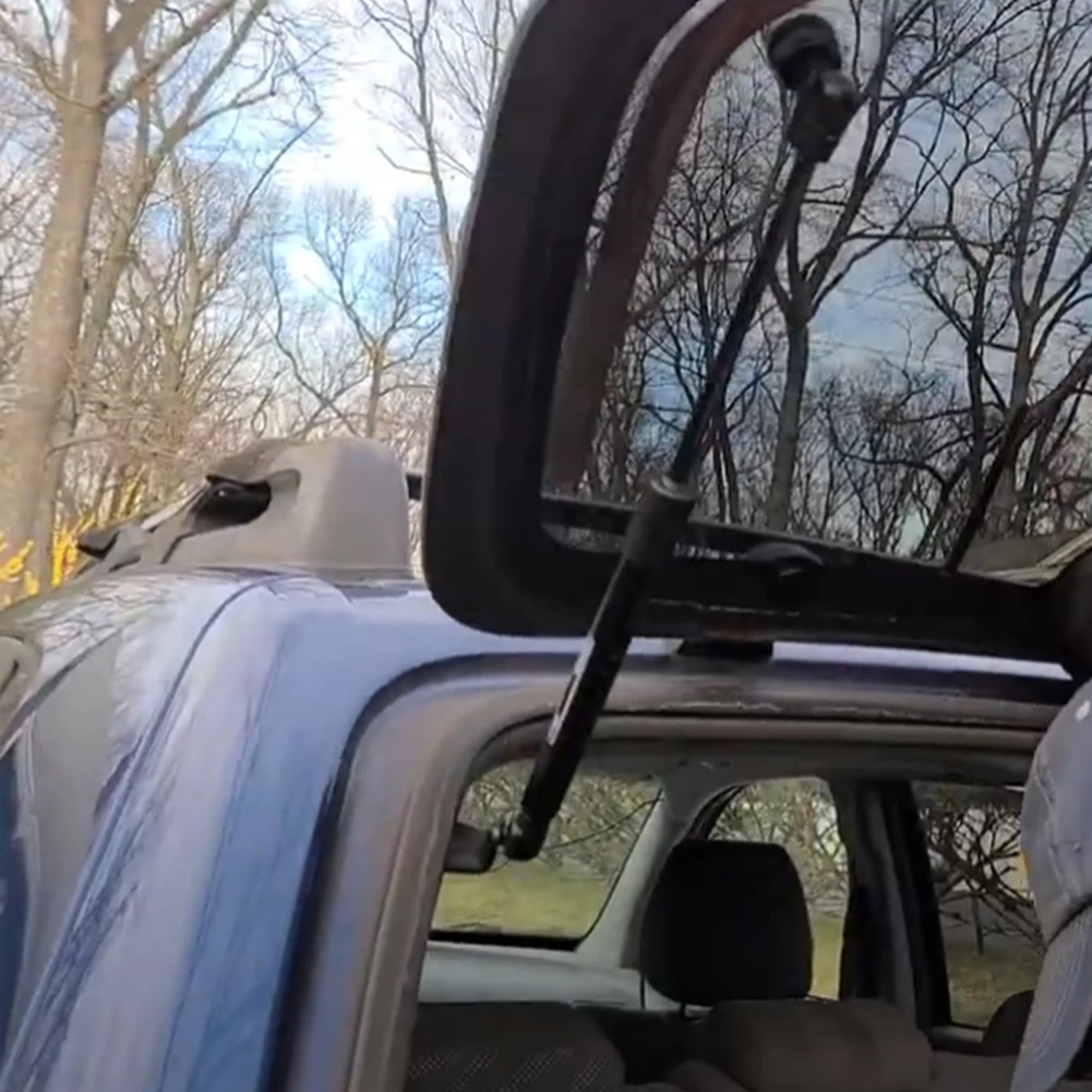 2 stücke Für Hyundai Tucson 2005-2009 Hinten Fenster Glas Gas Frühling Streben SG367011 Auto Boot Schocks Dämpfer Lift unterstützt Einfache Installation – Detail 7