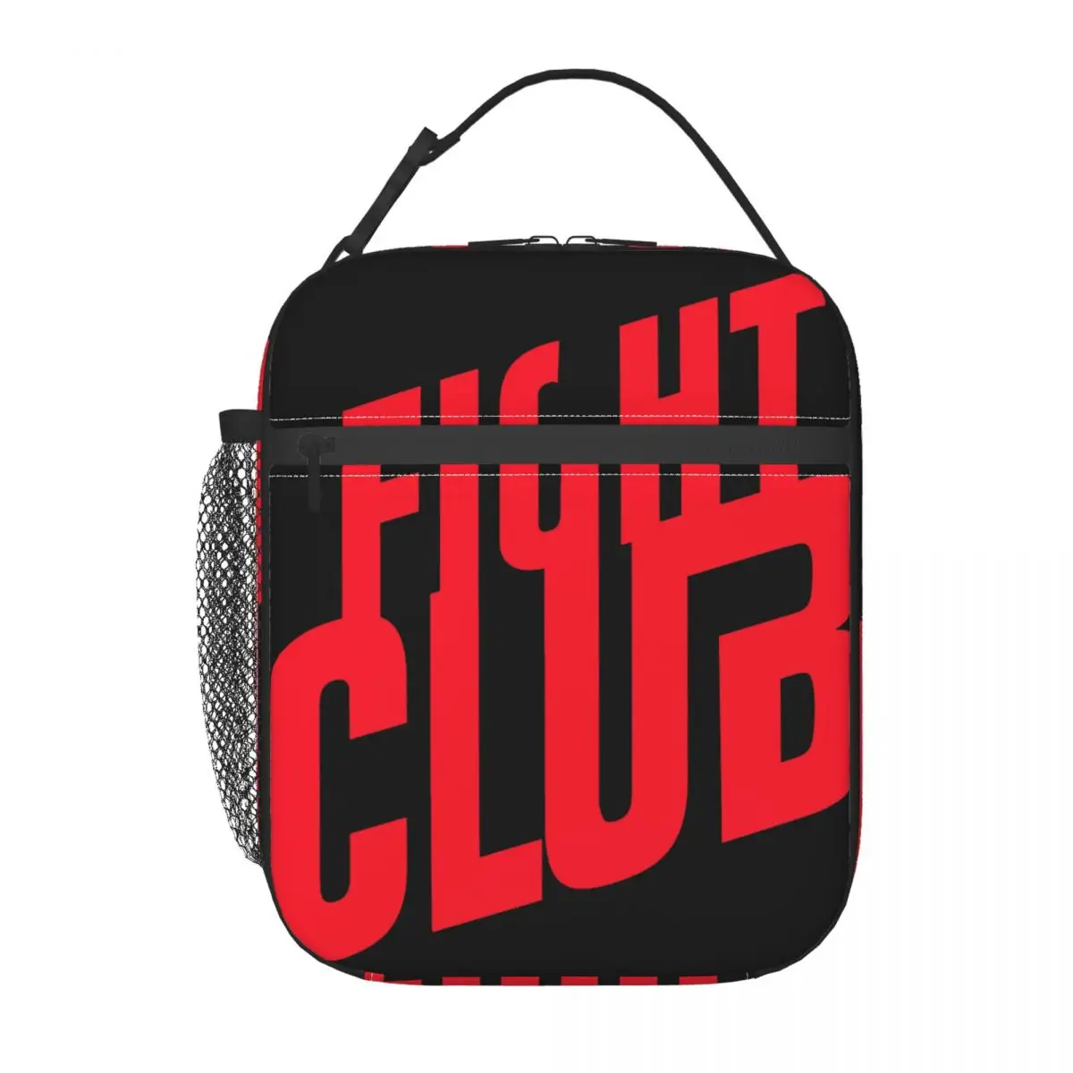 

Insulated Lunch Bag Fight Club Logo Lunch Box Tote Food Handbag