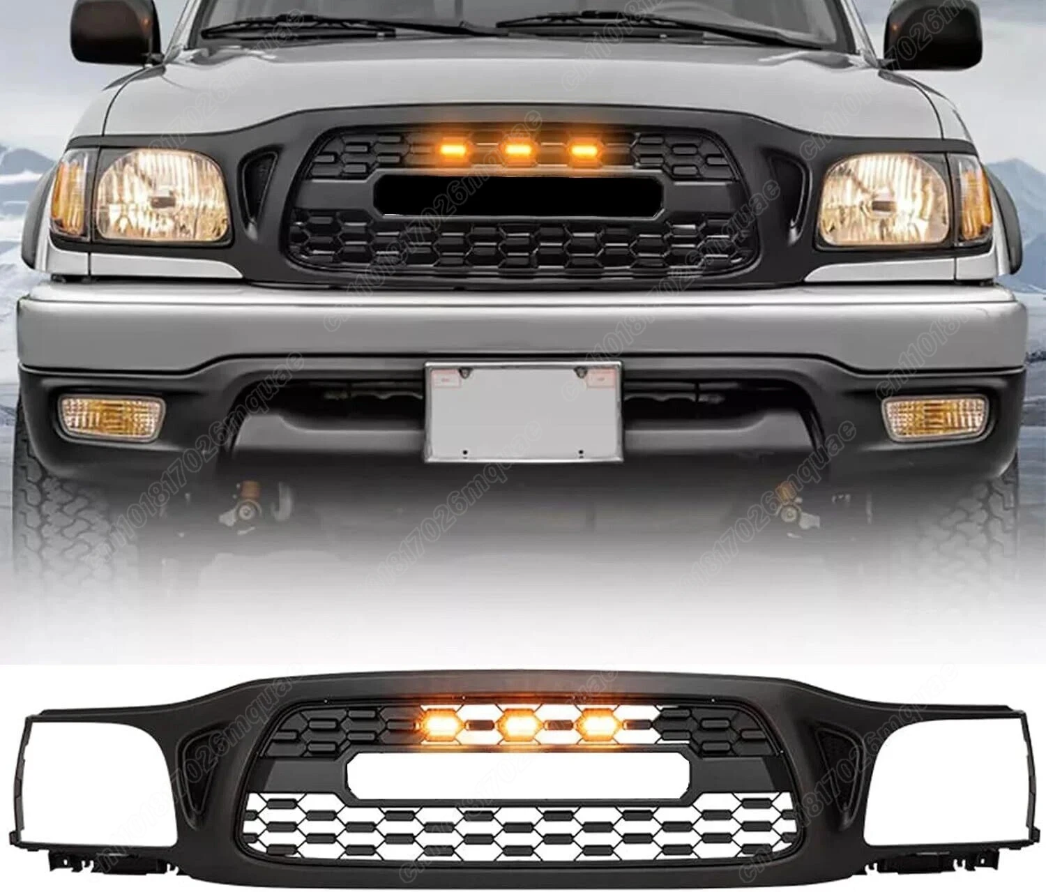 Per Toyota Tacoma 2001 2002 2003 2004 Motore di Automobile Griglia di Aspirazione Aria Corpo Anteriore di Raffreddamento Del Motore Accessori Decorativi - Image 4