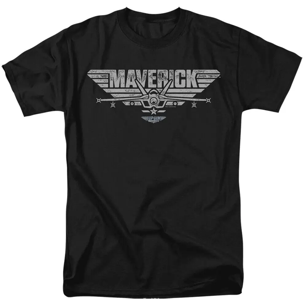 

TOP GUN MAVERICK PLANE LOGO Licensed Adult Men's Graphic Tee Shirt Graphic T-shirts For Men Clothing Women Short Sleeve Tees