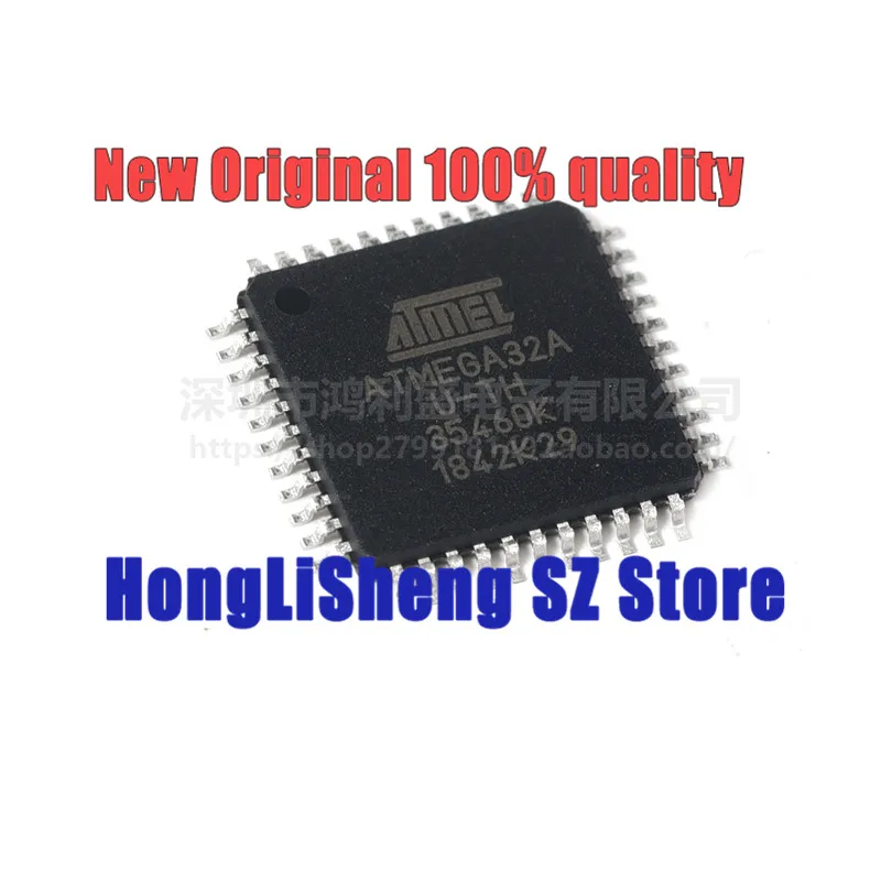 

5pcs/lot ATMEGA32A-AU ATMEGA32A-AUR ATMEGA32A TQFP-44 Chipset 100% New&Original In Stock