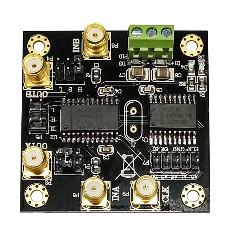 MAX262 ��� ���α׷��� ���� ���� ��� ����ġ�� Ŀ�н��� ���� �뿪���/�������/������� ���α׷��� ���� �߽� ���ļ�