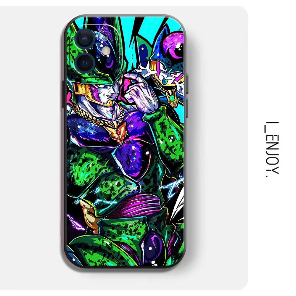 best iphone 13 case DRAGON BALL Phone Case For iPhone 11 12 13 Pro MAX Mini 6 6S 7 8 Plus X XR XS MAX SE 2020 5 Soft Silicone Anime Funda Back Cover cover for iphone 13