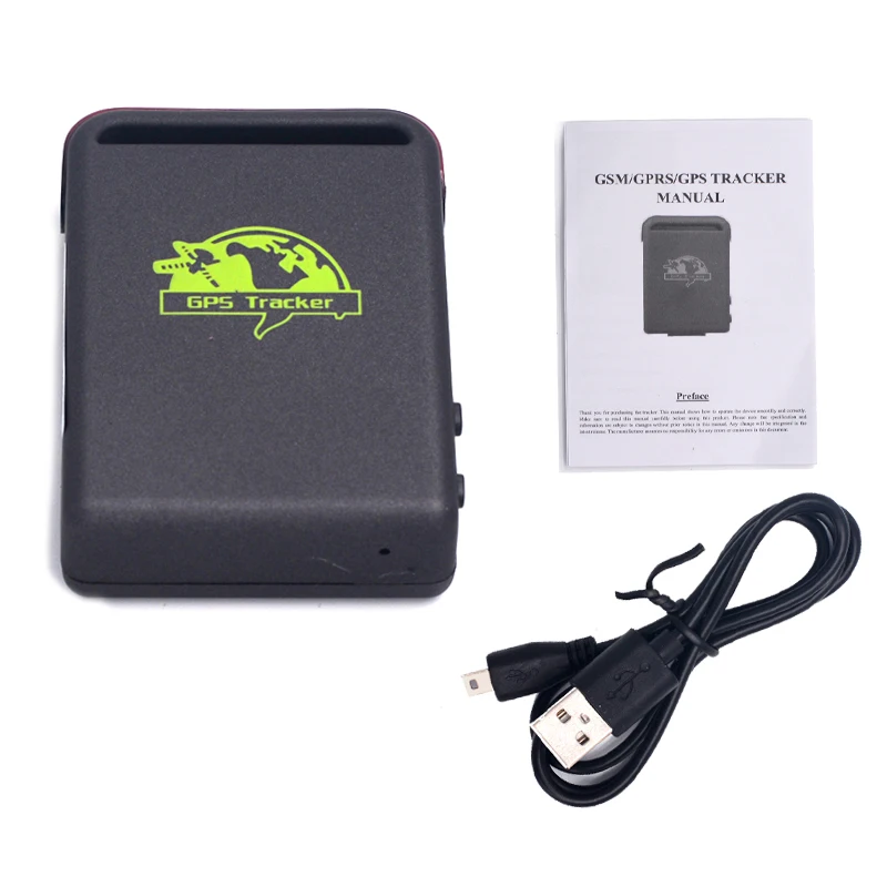 미니 GPS 차량 GPS 추적기, 어린이 실시간 GPS GPS 추적기, GPS GPS 위치 추적 장치, TK102, TK102B