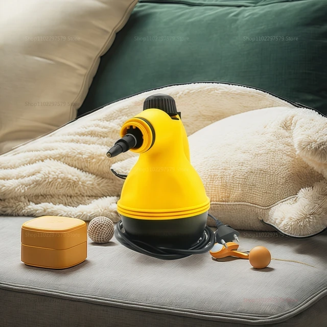 High Pressure Steam Cleaner Handheld Multi-Function Kitchen Steam Cleaning Machine for Deep Sanitizing and Grime Removal 2