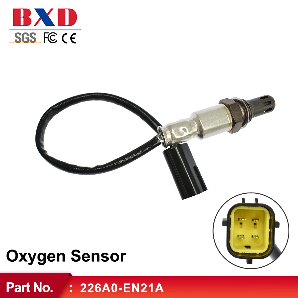 

Новый дизайн, кислородный датчик 226A0-EN21A для Nissan Altima GT-R Maxima Murano Infiniti QX56 OZA603-N8 07-2017, 4 провода Lambda