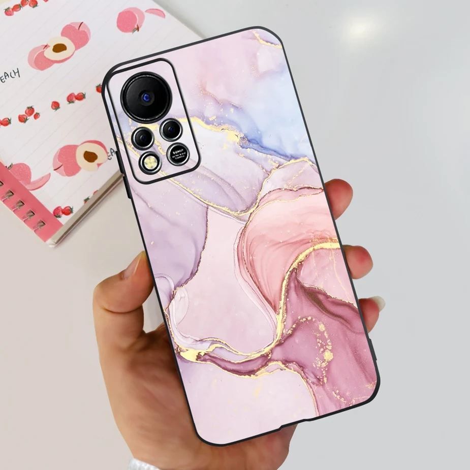 Stylish Painted Soft Silicone Slim Phone Case with Bumper