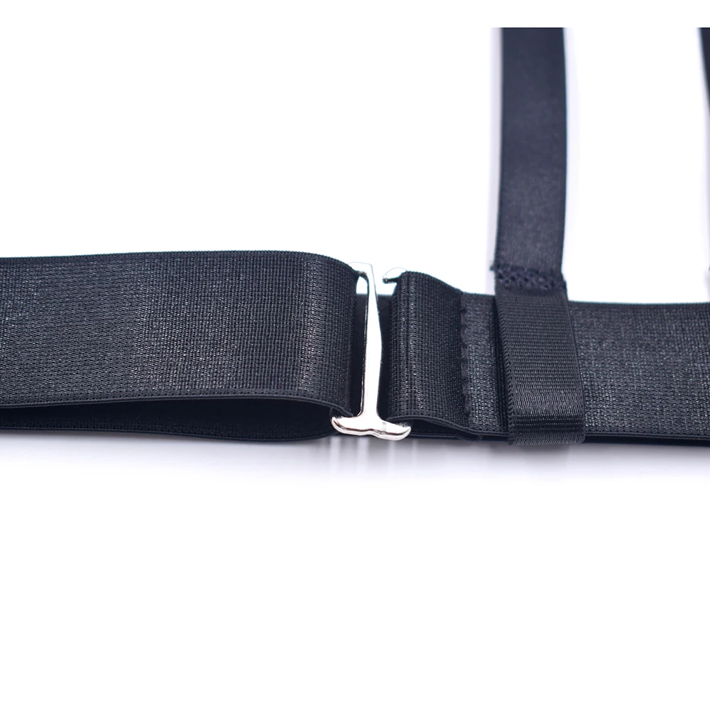 Garter Belt for Women 4/6 Metal Clips