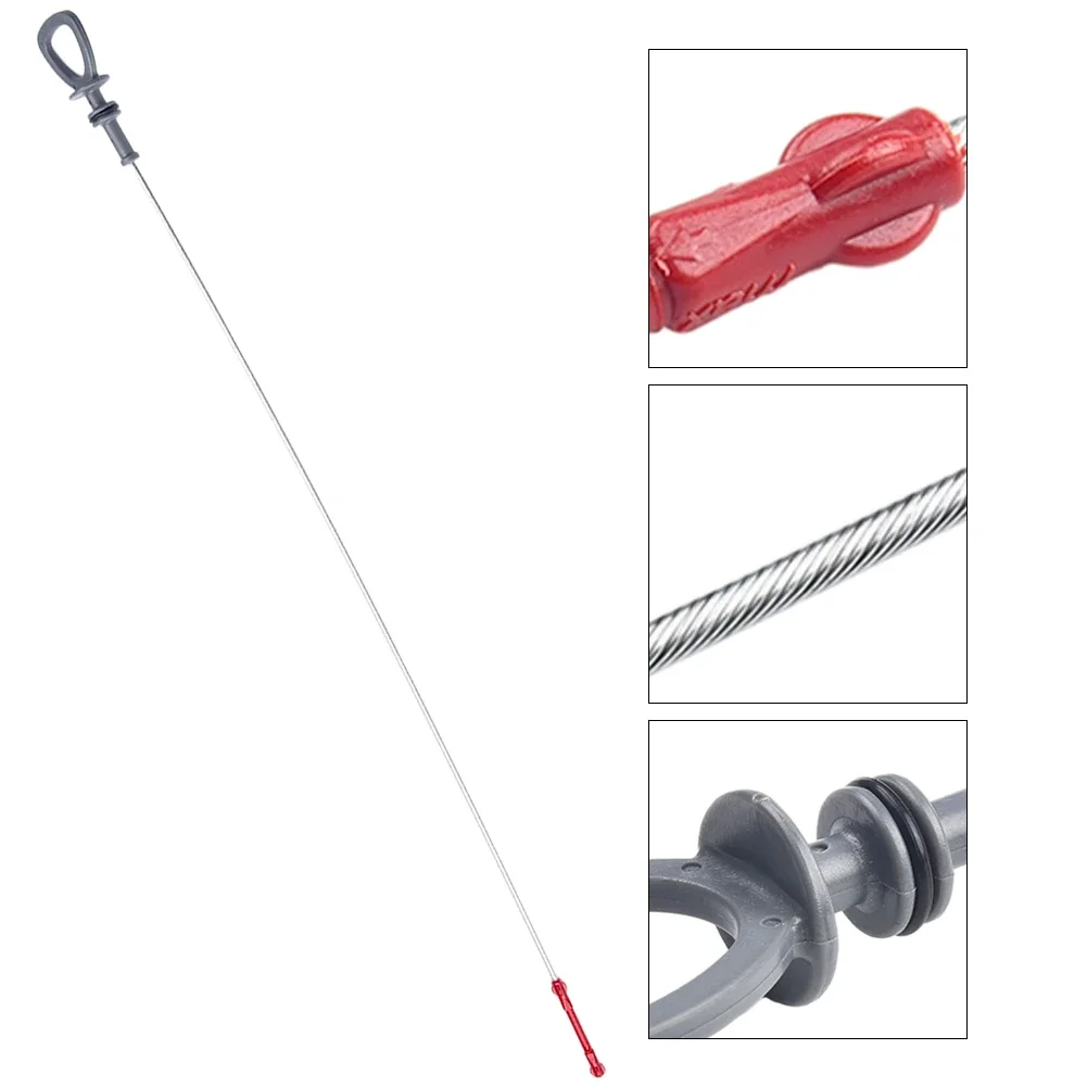 1pc Engine Oil Dipstick Durable Mercedes CLK430 W129 W208 W210 W215 W220 Car Engine Auxiliary Accessories engine oil dipstick
