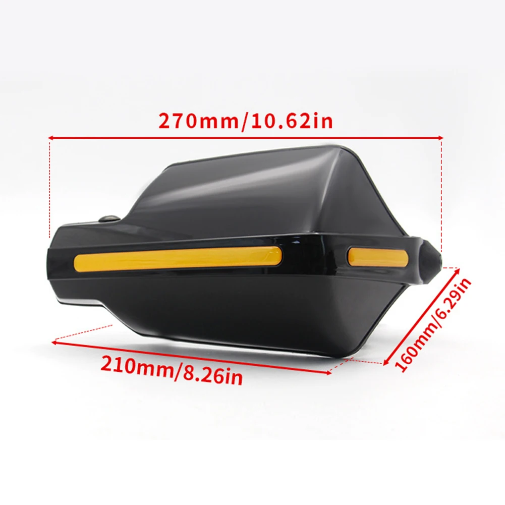 

HandGuards Handlebar Guards Handle Shield Windproof Motorcycle Hand Guard Handlebar HandGuards Screw Accessories